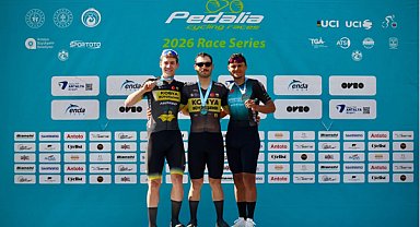 Konya Büyükşehir Belediyespor Bisiklet Takımı'dan çifte başarı