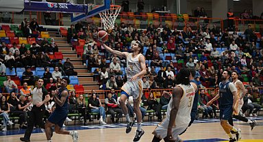 Konya Büyükşehir Belediyespor, Çayırova Belediyespor'u mağlup etti