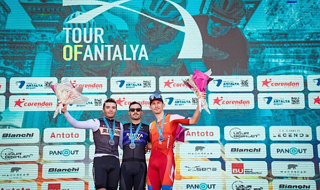 Konya Büyükşehirli Ramazan Yılmaz Tour of Antalya’yı başarıyla tamamladı