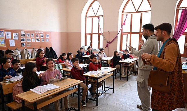 Konya'da 165 bin öğrenciye tiyatro destekli eğitim hedefi