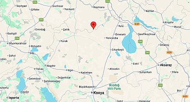 Konya’da deprem