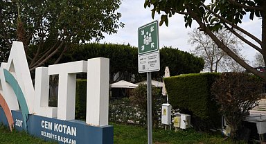 Konyaaltı’nda afetlere karşı toplanma alanları oluşturuluyor 