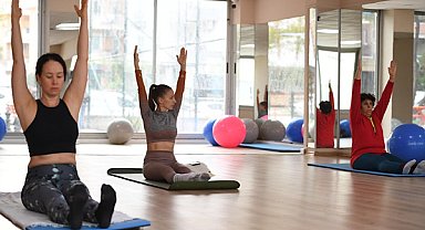 Konyaaltı’nda modern spor kompleksinin tanıtımı yapıldı