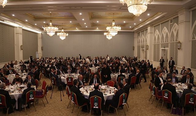 Konyalı bürokratlar “Gönül Sofrası” iftarında buluştu