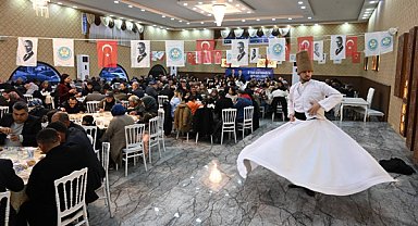 Köprübaşı ilçesinde iftar programı düzenlendi