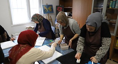  Koşuyolu Kadın Yaşam Merkezi’nde çeşitli atölyeler düzenleniyor