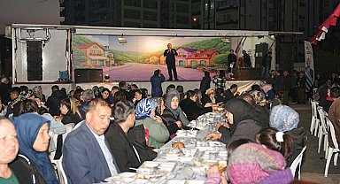 Kozan’da binlerce vatandaş iftar sofrasında buluştu