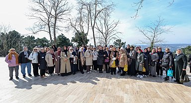 Küçükçekmece’de kadınlara yönelik Yuşa Tepesi gezileri