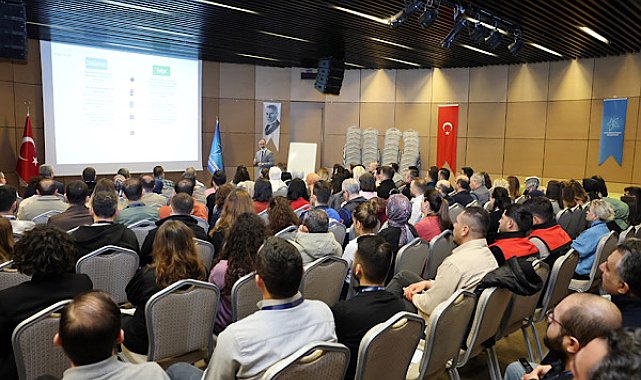 Küçükçekmece’de personele Resmi Yazışma Kuralları eğitimi verildi