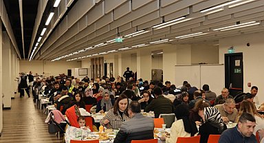 Kütahya Belediye personeli iftar programında buluştu