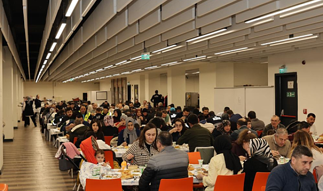 Kütahya Belediye personeli iftar programında buluştu