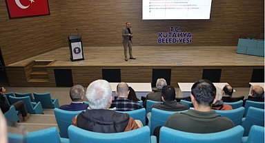 Kütahya Belediyesi'nden “İç Kontrol ve Farkındalık Eğitimi”