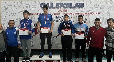 Kütahya Belediyesporlu güreşçi Kayser, Türkiye üçüncüsü oldu