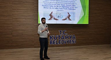 Kütahya'da Sıfır Atık farkındalık eğitimi düzenlendi