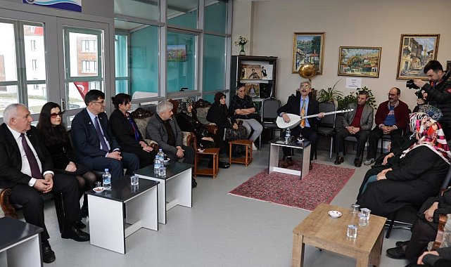 Kütahya’da Yaşlılar Haftası etkinliği düzenlendi