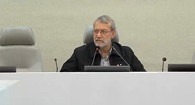 Larijani: Hürmüz Boğazı'nda herhangi bir güvenliğin sağlanması olası görünmemektedir