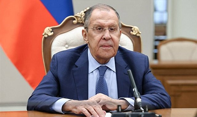 Lavrov ile IAEA Başkanı Grossi bir araya geldi