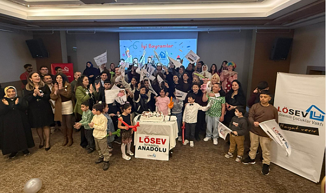 LÖSEV İstanbul’da Ramazan Bayramını kutladı