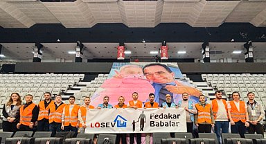 LÖSEV koli koli mutluluk çalışmalarına devam ediyor