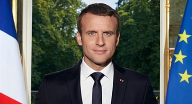Macron: Fransız donanması Akdeniz'de 'Deyna' gemisini ele geçirdi