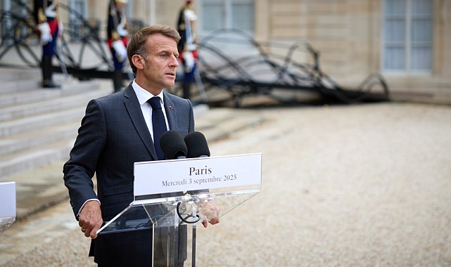 Macron: Fransızca, yüzyılların mirasını, diyalog vaadini ve evrensel bir ideali taşıyor