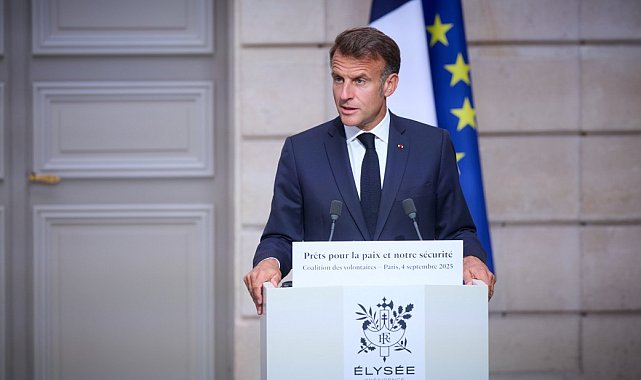 Macron: Hürmüz’de seyrüsefer güvenliği yeniden sağlanmalı
