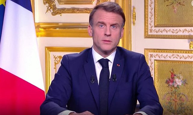 Macron: Orta Doğu'ya barışı geri getirmek için çalışmaya kararlıyız