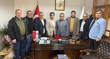 Mahalle muhtarlarından Bursa Lokantacılar ve Benzerleri Odası'na ziyaret