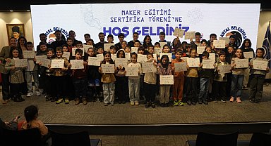 Makina Hangar’da Maker Eğitim Programı tamamlandı