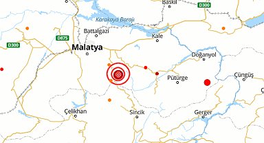 Malatya'da deprem