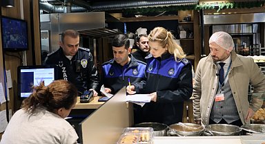 Maltepe’de bayramı denetimleri
