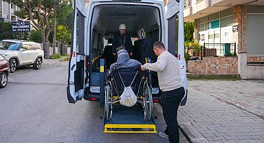 Maltepe'de, engelli vatandaşlara evde sağlık ve ambulans hizmeti sunuluyor