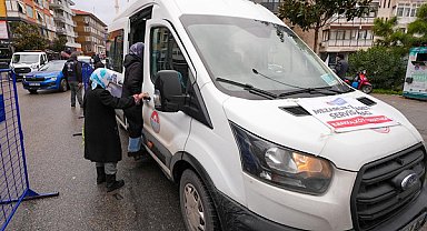 Maltepe’de kabir ziyaretlerine ücretsiz ulaşım desteği sağlandı