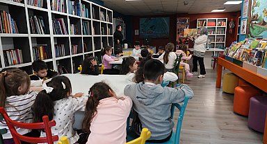 Maltepe’de Kütüphane Haftası kapsamında öğrenci etkinlikleri düzenlendi