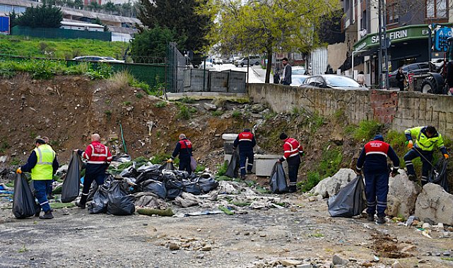 Maltepe’de mahallelerde bahar temizliği çalışması başlatıldı