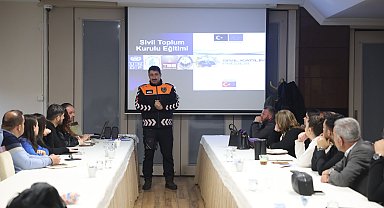 Mamak’ta MAKUT ekibine kapsayıcı afet eğitimi verildi