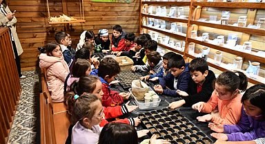 Mamak’ta öğrenciler doğayla öğreniyor