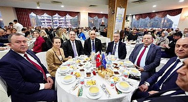 Manisa’da Balkan heyetinin katılımıyla iftar programı düzenlendi