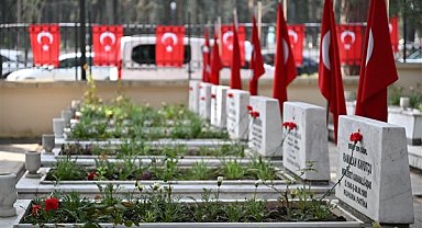 Manisa’da Çanakkale Zaferi şehitleri anıldı