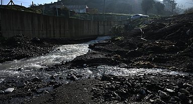 Manisa’da Kırtık Deresi yeniden temizlendi