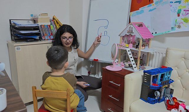 Manisa’da konuşma ve dil terapisi desteği başlatıldı