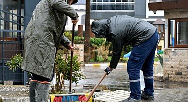 Manisa’da sağanak önlemleri alınıyor