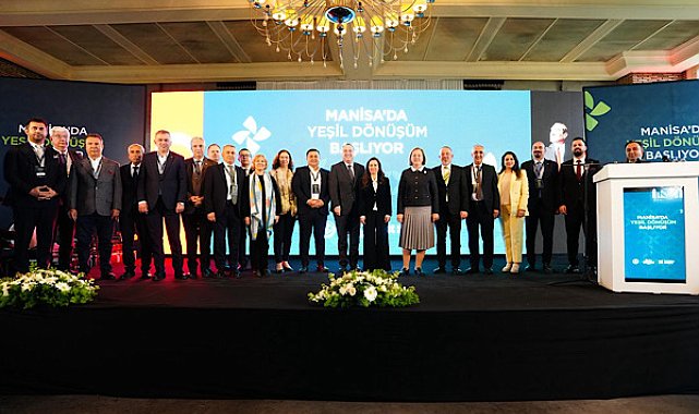 Manisa Enerji AŞ’nin lansman programı gerçekleştirildi