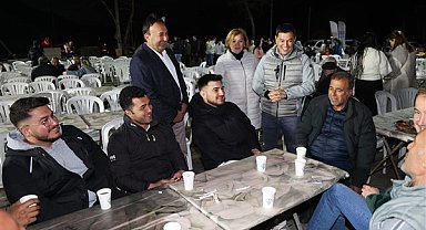 Marmaris Belediyesi üç mahallede daha iftar sofrası kurdu