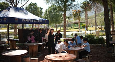 Marmaris Bilim Parkı’nda Teknoloji Haftası kutlandı