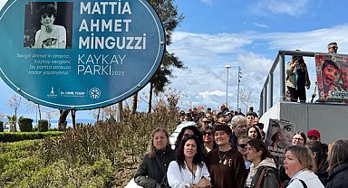 Mattia Ahmet Minguzzi’nin adı Karşıyaka’da kaykay parkına verildi