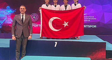 Melek Su Dönmez, Uluslararası Türkiye Açık Tekvando Turnuvası’nda 3’üncü oldu