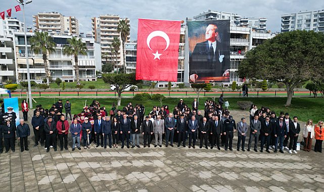 Mersin’de öğrenciler su seferberliği için bir araya geldi