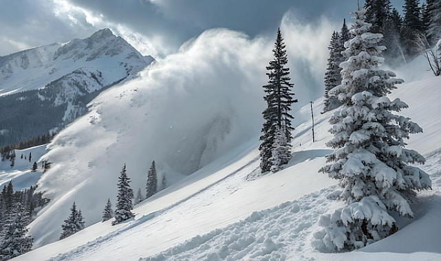 Meteoroloji’den çığ ve kar erimesi uyarısı