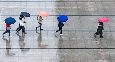 Meteoroloji’den kuvvetli yağış ve rüzgar uyarısı